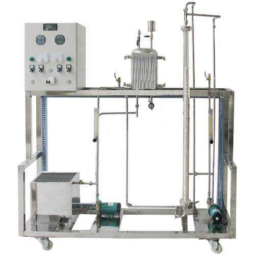 JD-GFT 管式反应器流动特性测定实验装置