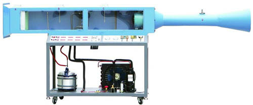 JD/KQTJ-1空气调节系统模拟实验装置