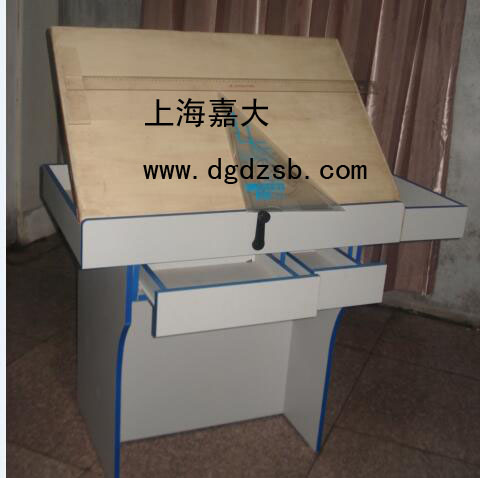 新型产品全木型绘图桌【JD/8101】
