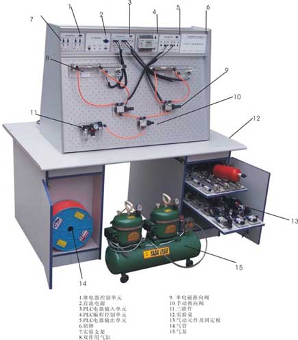 JD-A气动液压PLC综合控制实验室设备