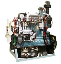 JD-J8100-A电驱动拖拉机柴油发动机（剖面）