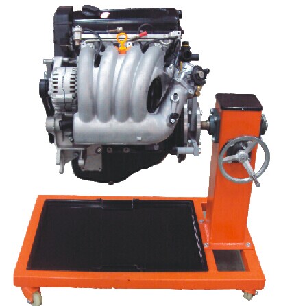 JD/QC719C型汽油电控发动机拆装实训台（发动机翻转台架）