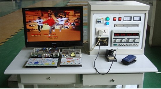 JD/99GAB型液晶电视组装调试与维修技能实训台