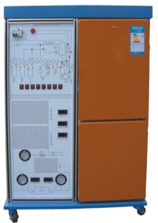 JD/9920FC型冰箱技能实训考核装置（双门电冰箱实训考核装置）