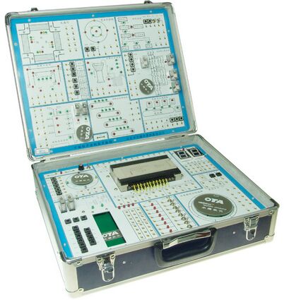 JD/PLC1型PLC可编程控制器实验箱
