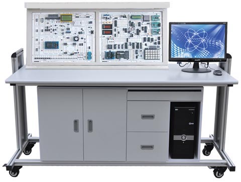 JD/105B型网络接口型单片机、微机综合实验开发装置