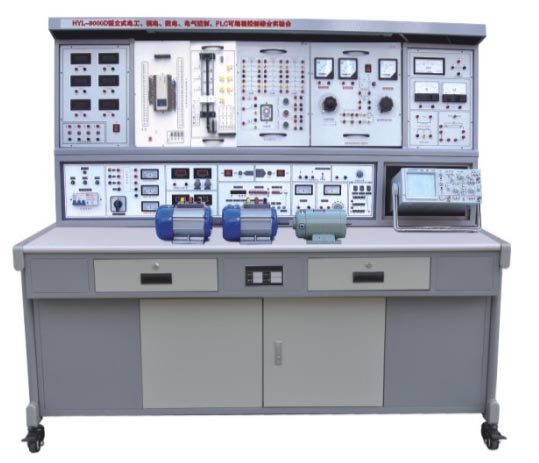 JD/L-3000D型电工电子及自动化控制实验装置