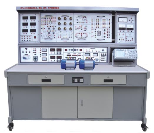 JD/L-3000C型立式电工模电数电电气控制实验装置（带直流电机实验）