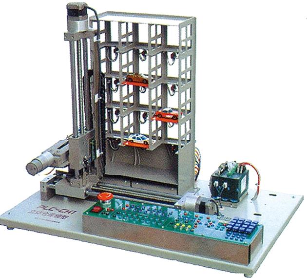 立体仓库实物教学实训装置