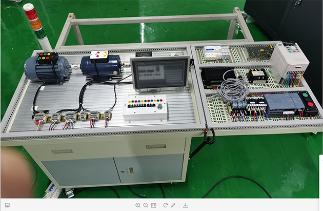 JD-DJZPA电机装配与运行检测实训考核装置