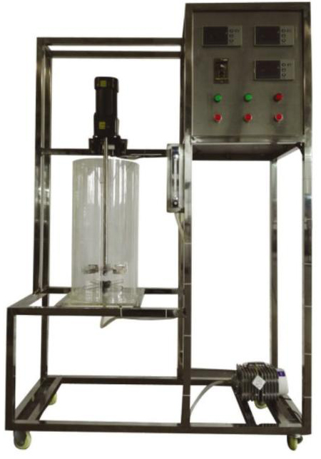 JDHG-YL26搅拌器性能测定实验装置