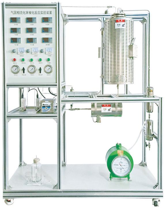 JDGY-309/II气固相流化床催化反应实验装置