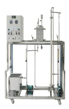 JD-GFT管式反应器流动特性测定实验装置