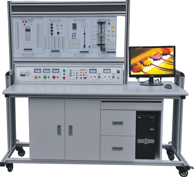JDPB-200SPLC变频器触摸屏培训设备
