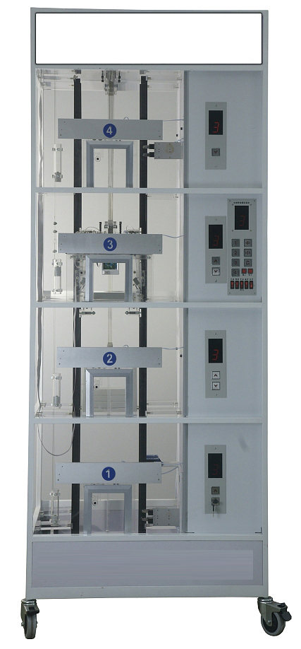 JD-2000型透明仿真电梯教学模(三菱)