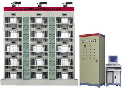 JD-608B智能型群控仿真电梯实训考核设备（五层实物）