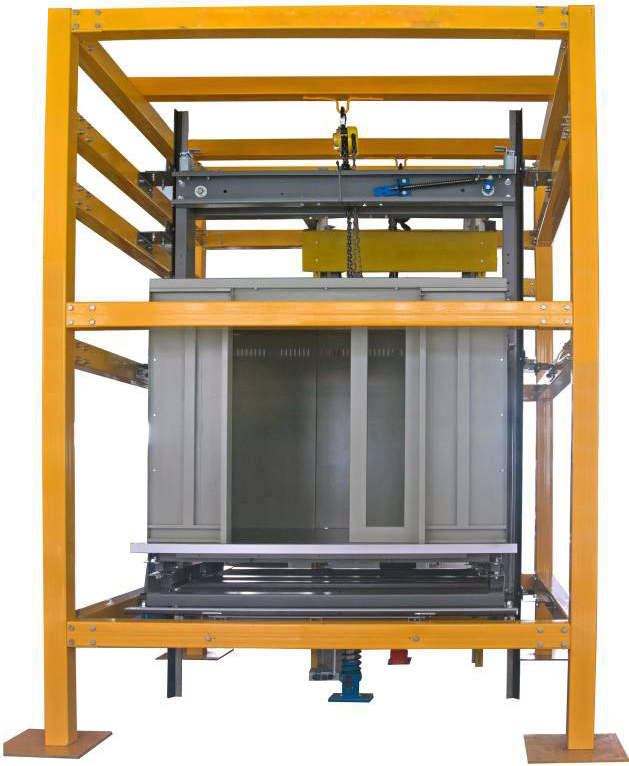 JD-771型电梯井道设施安装与调试实训考核装置