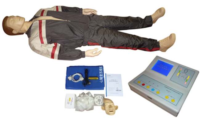 KAR/CPR500X高级大屏幕液晶彩显全自动电脑心肺复苏训练模拟人（2010新版）