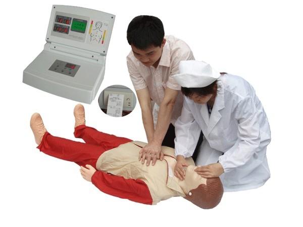 SBM/CPR580新版液晶彩显高级电脑心肺复苏模拟人（2010新版）