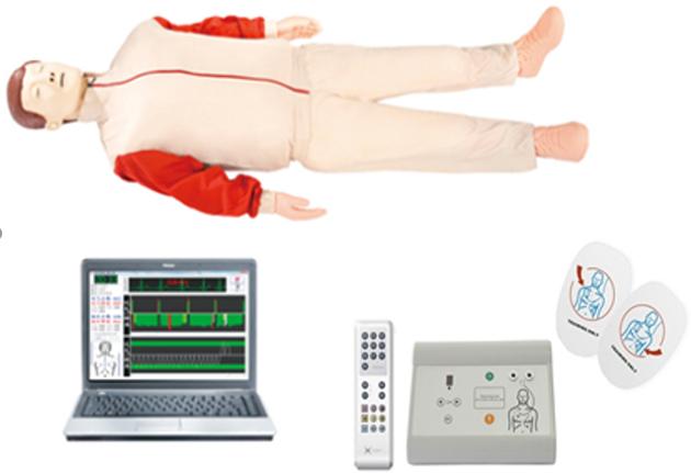 KAR-ALS2000高级心肺复苏、AED除颤模拟人