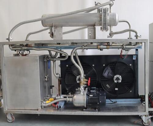 JD18-CR1型高级过程控制传热自动化实训装置
