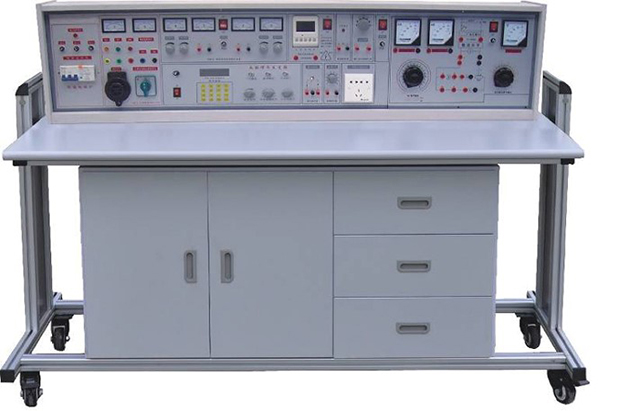 JD-98电工、电子、电力拖动（带直流电机、三相可调）实验装置