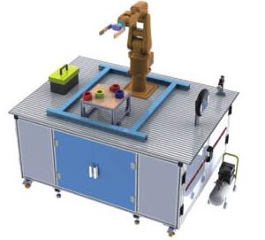 JDRGZ-2工业机器人装配工作站实训装置