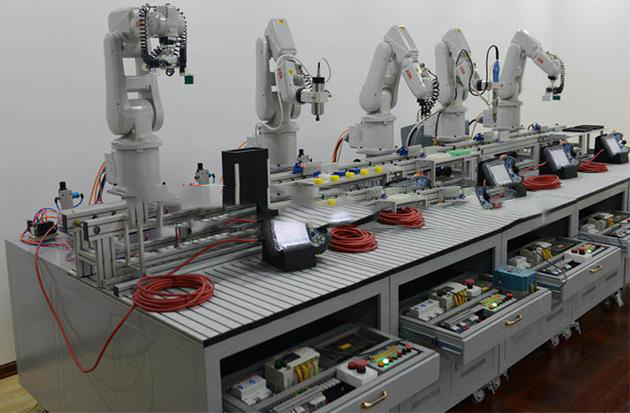 JDRX-J2工业机器人柔性自动化生产线实训系统