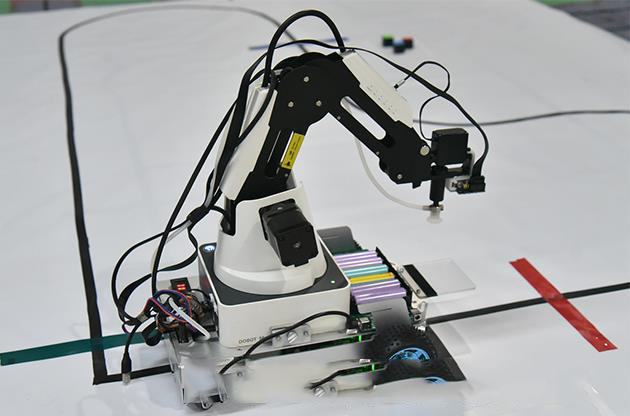 JDK62型智能机器人与人工智能基础认知与教学--Magician移动底盘