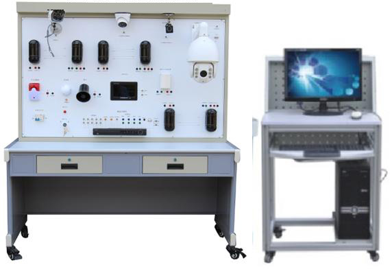 JD-A1闭路电视监控及周边防范系统实验实训装置