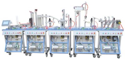 JD-RX型机电一体化柔性生产线加工实训系统(5站）